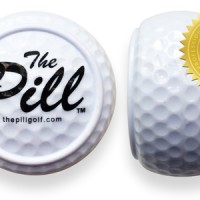 The Pill Golf Training Ball