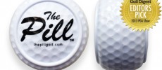 The Pill Golf Training Ball